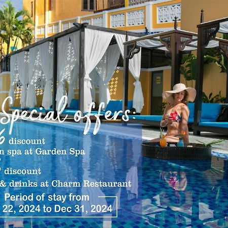 La Charm Hoi An Hotel & Spa Exterior foto