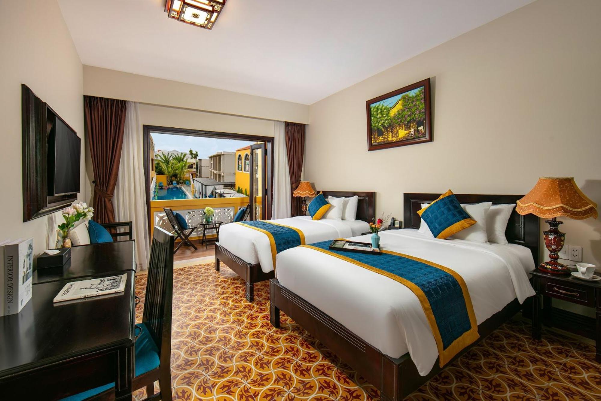La Charm Hoi An Hotel & Spa Exterior foto