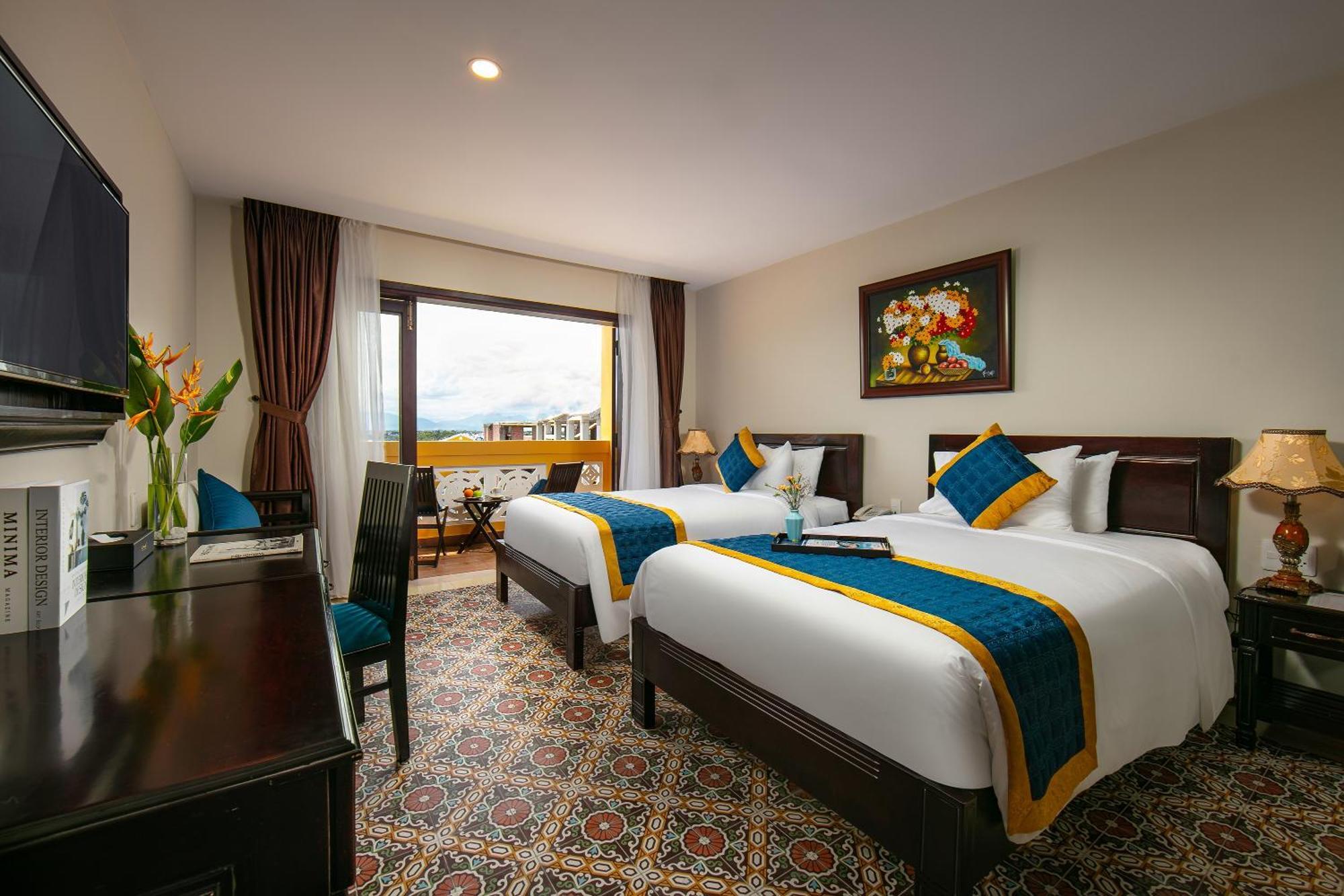 La Charm Hoi An Hotel & Spa Exterior foto