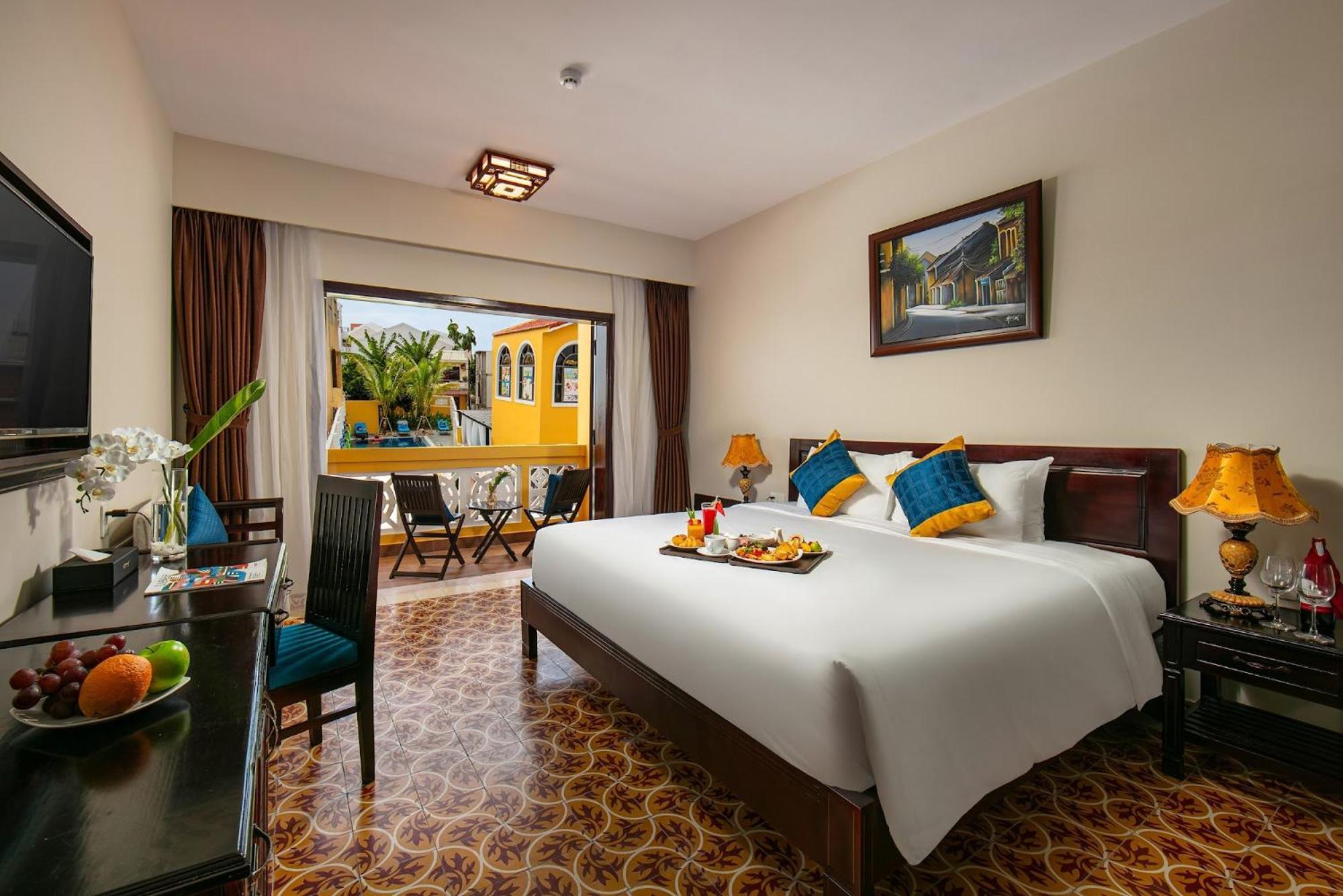 La Charm Hoi An Hotel & Spa Exterior foto