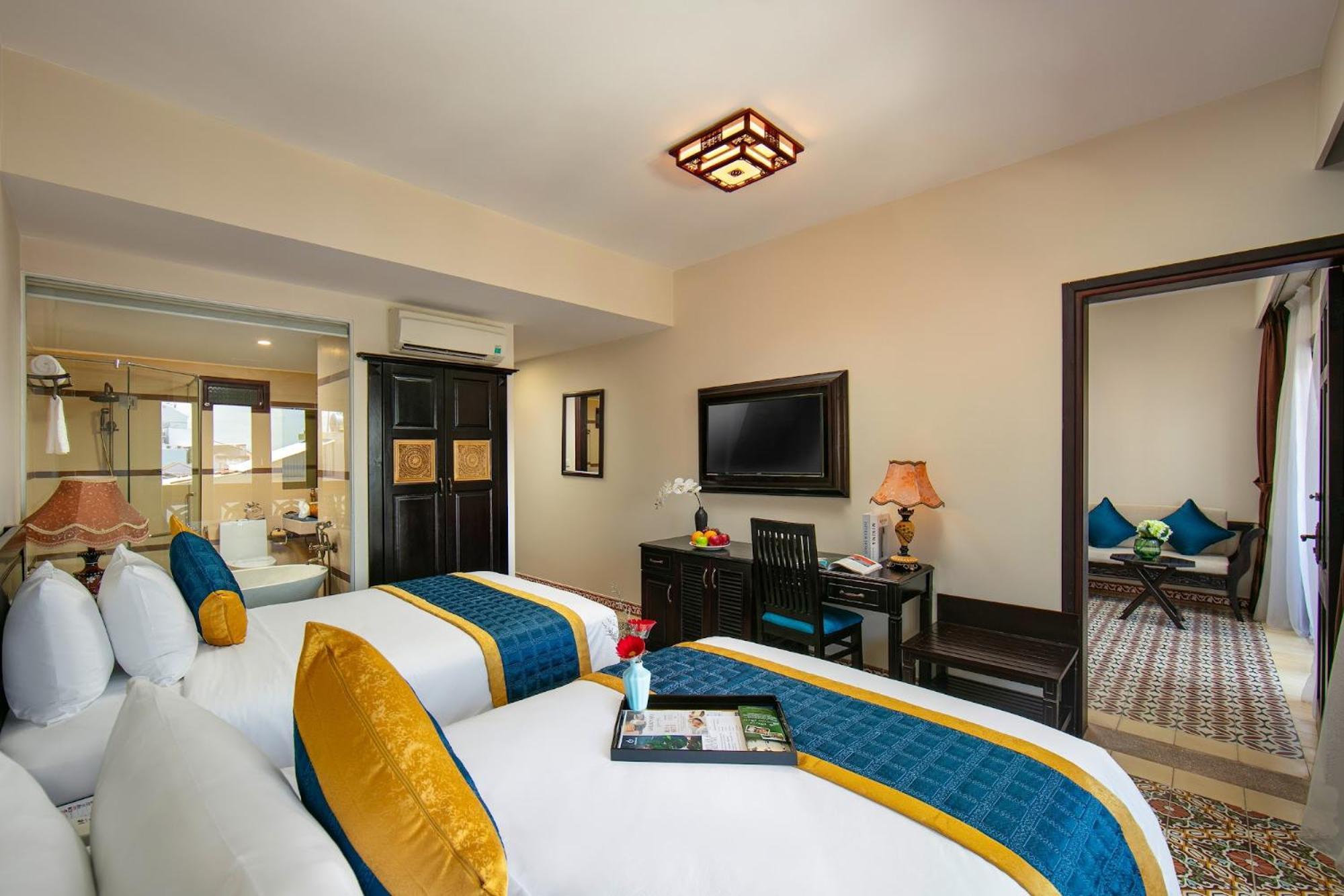 La Charm Hoi An Hotel & Spa Exterior foto