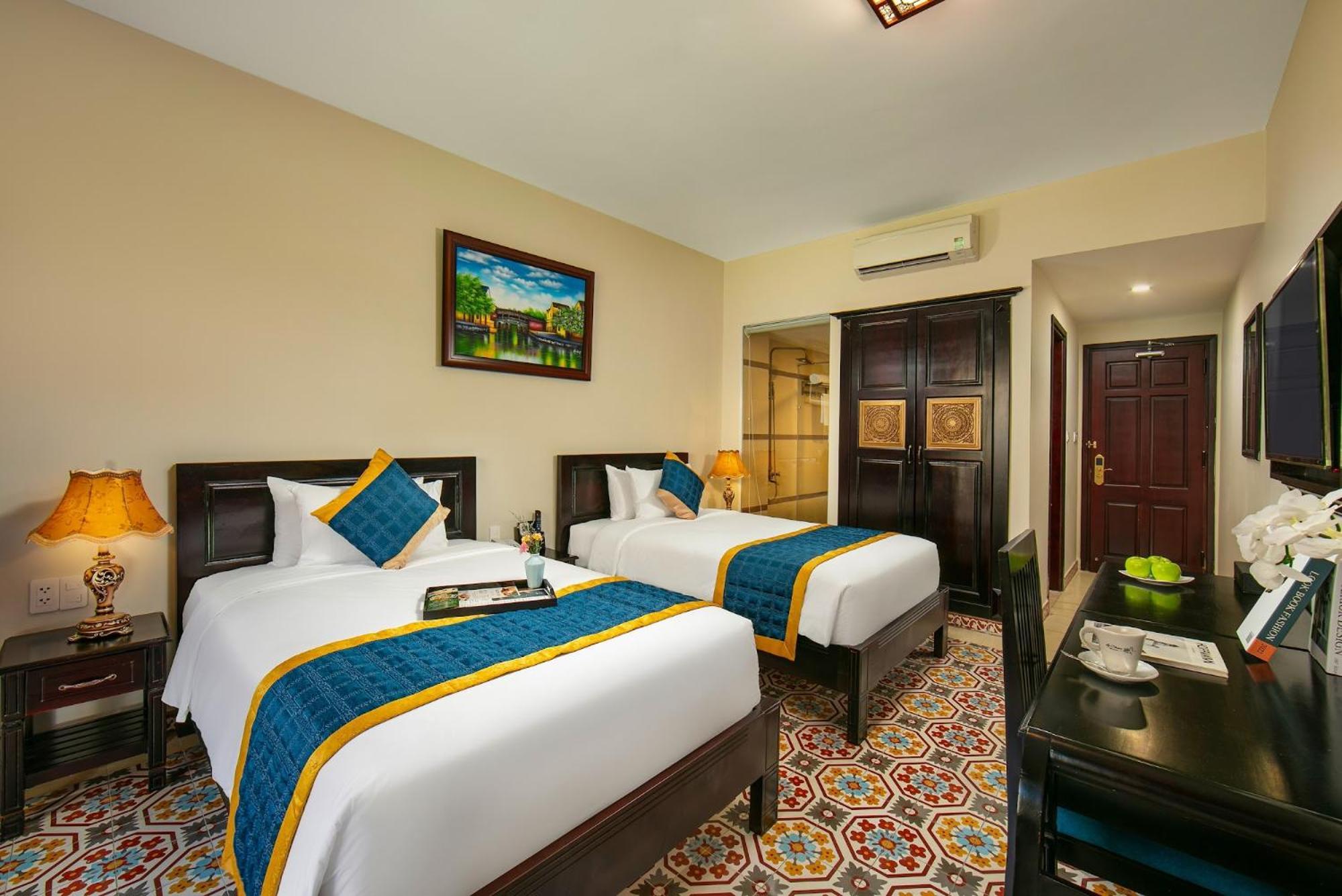 La Charm Hoi An Hotel & Spa Exterior foto