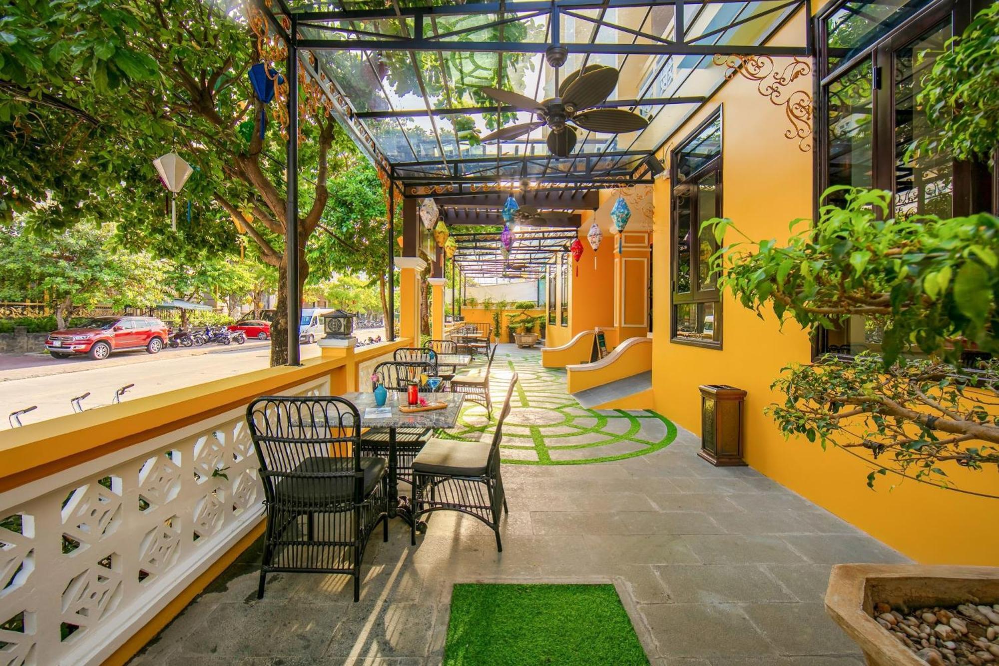 La Charm Hoi An Hotel & Spa Exterior foto
